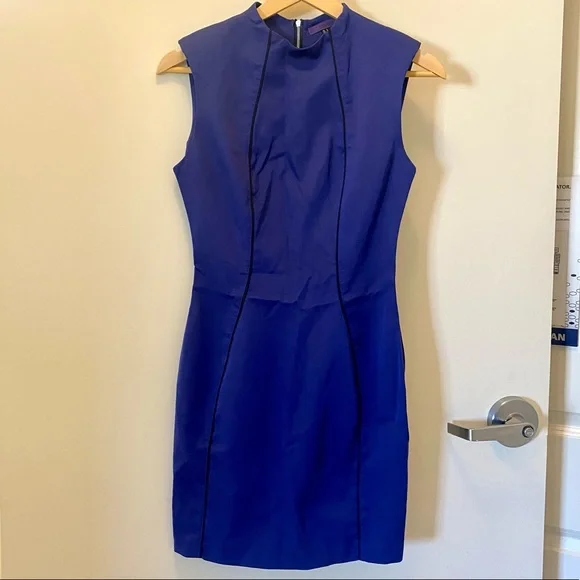 slim fit dress slacks Mock Neck Bodycon Mini Dress